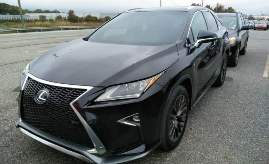 2019 Lexus RX 350 Sport