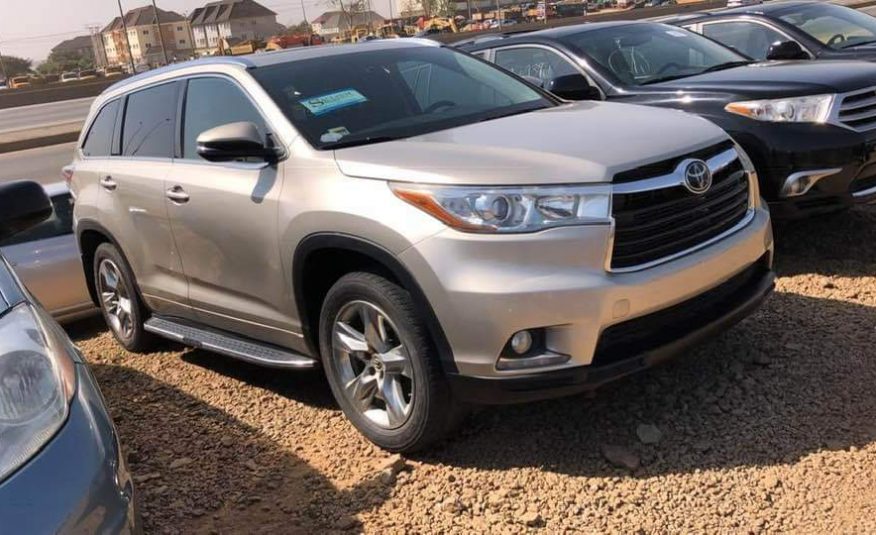 2015 Toyota Highlander