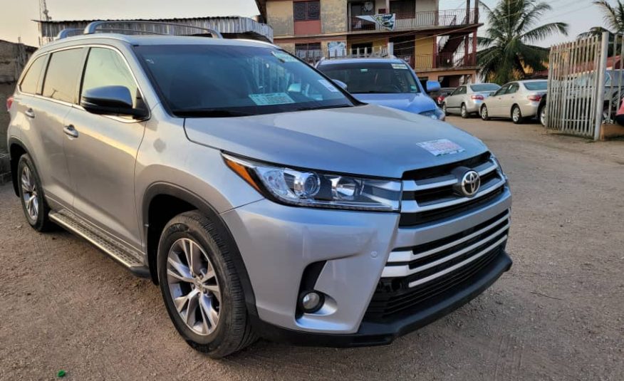 2018 Toyota Highlander